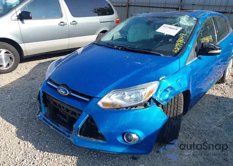 2012 Ford Focus Sel из США, поврежденный, VIN 1FAHP3H23CL214768